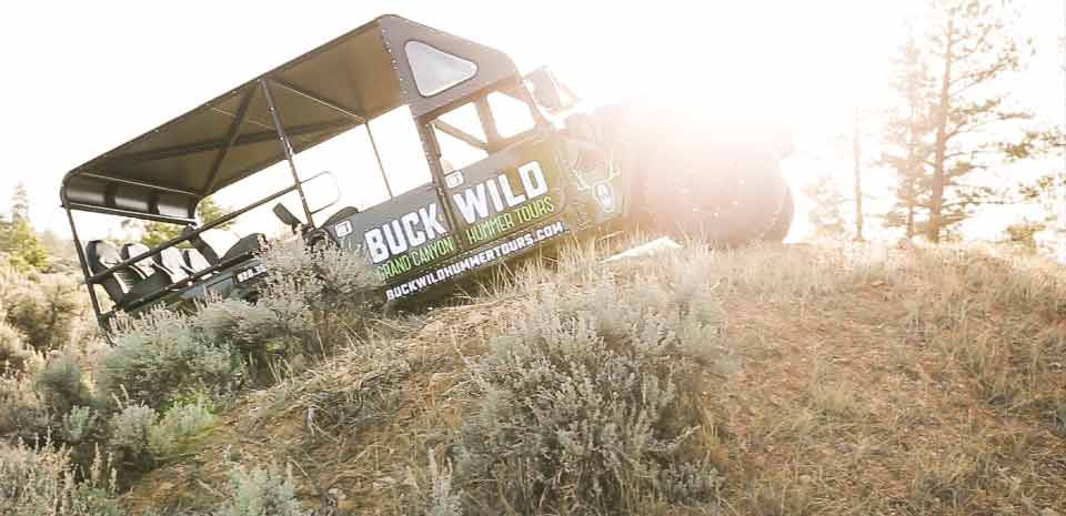 Grand Canyon South Rim Bus Tour with Hummer Adventure0