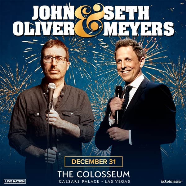 John Oliver & Seth Meyers6